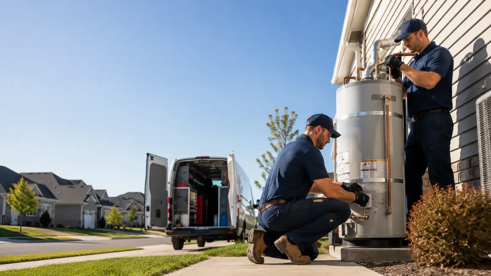 Water Heater Installation in Wrentham, MA